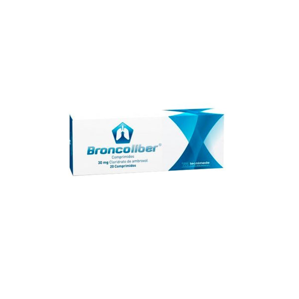 Broncoliber, 20 Comprimidos – Farma 1para1