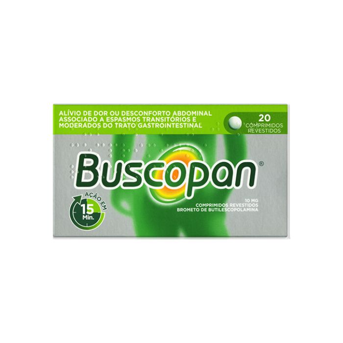 BUSCOPAN 10 MG 20 COMP