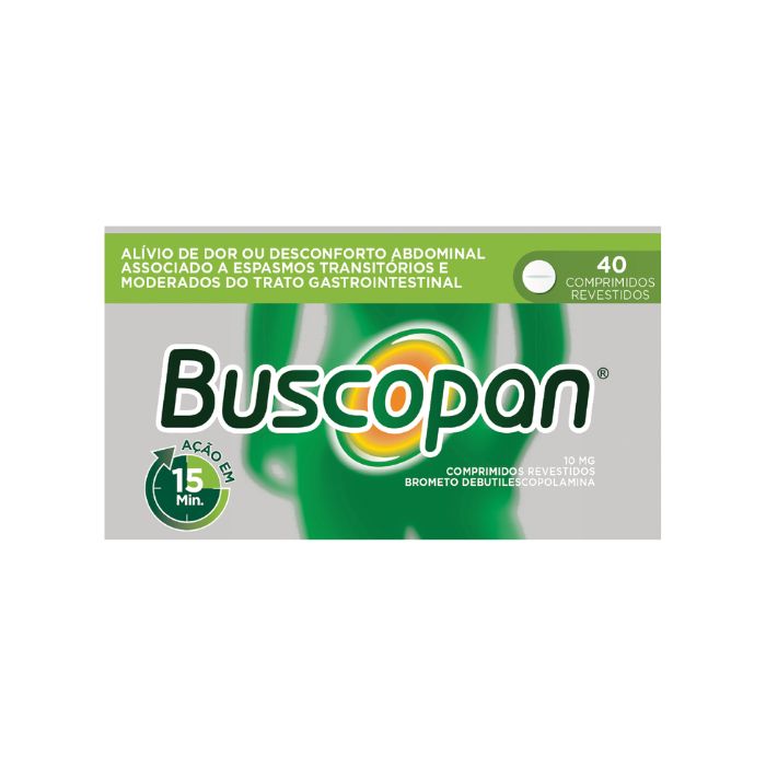 BUSCOPAN 10 MG 40 COMP