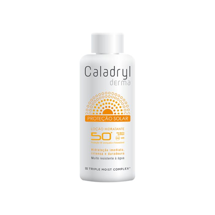 Caladryl Derma Sun Protetor Solar Loção Corpo FPS50+, 200ml