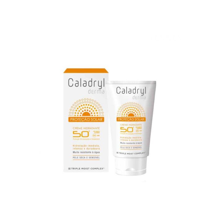 Caladryl Derma Sun Protetor Solar Rosto FPS50+, 50ml