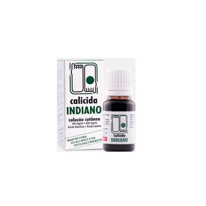 CALICIDA INDIANO SOL. CUTANEA 12 ML