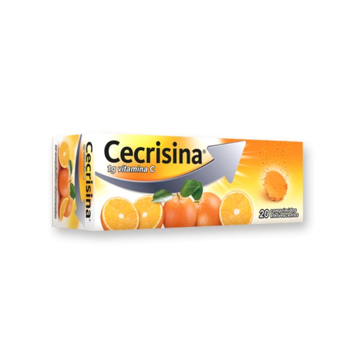 Cecrisina 1000mg, 20 comprimidos efervescentes