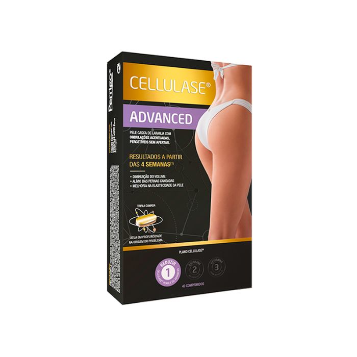Cellulase Gold Advanced, 40 Comprimidos