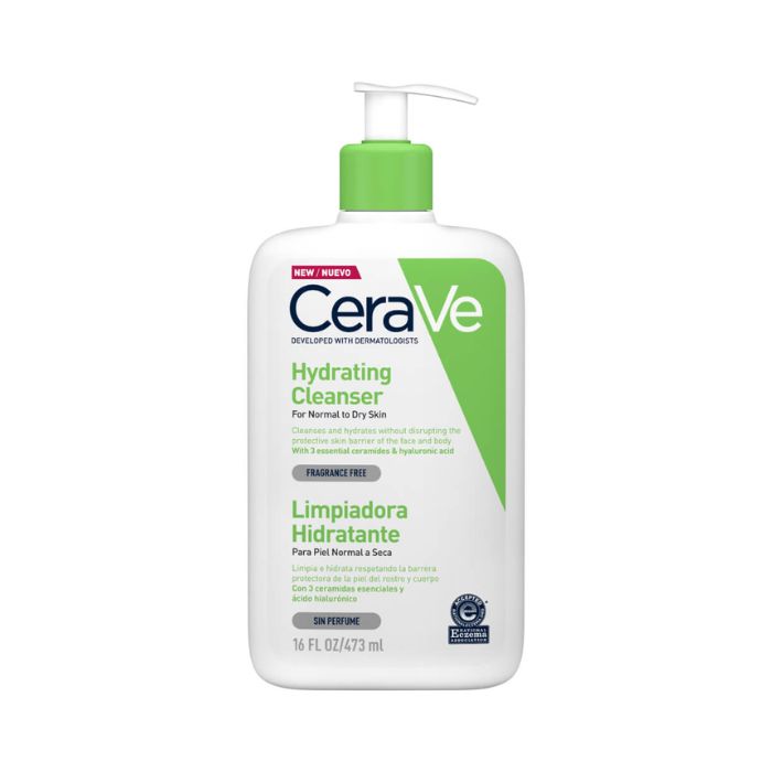 Cerave Hydrating Cleanser Pele Normal, 236ml
