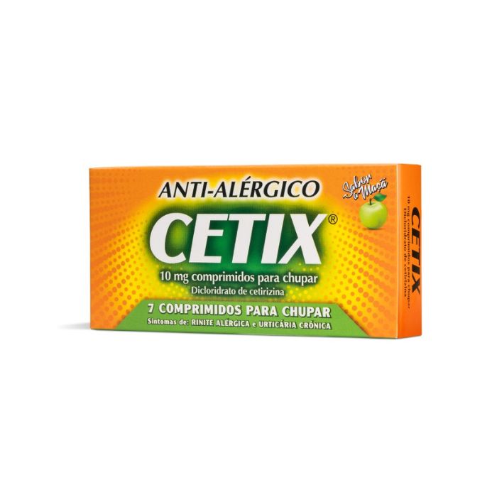 CETIX 10 MG 7 COMP OD