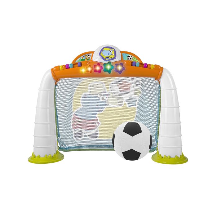 Chicco Brinquedos Baliza de Futebol "Goal League", 2-5 Anos