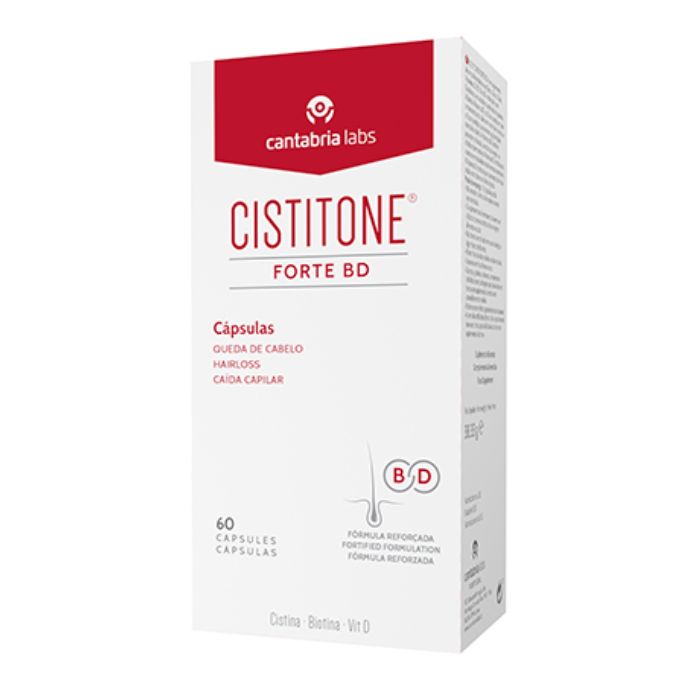 Cistitone Forte BD, 60 cápsulas