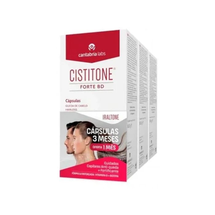 Cistitone Forte BD Pack Promocional, 3x60 Cápsulas