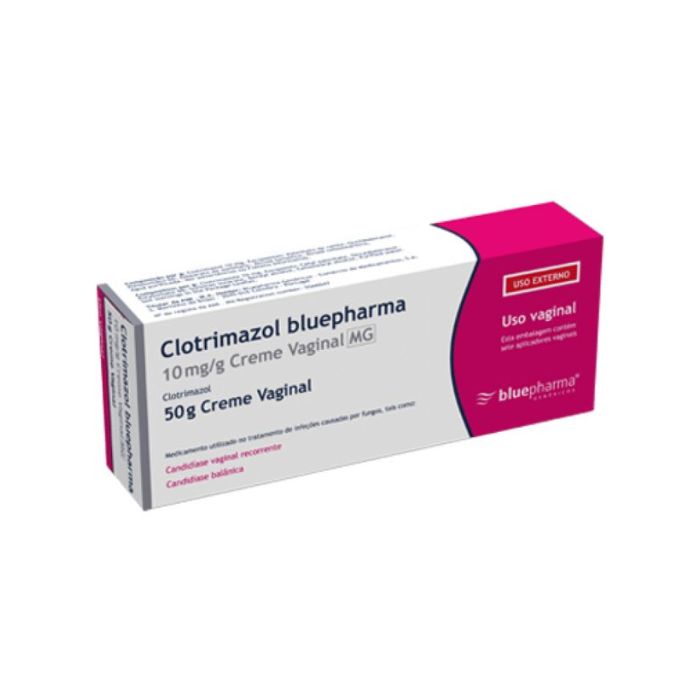 Clotrimazol Bluepharma Creme Vaginal, 50g