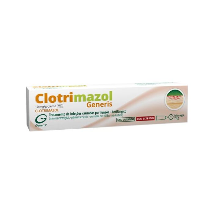 CLOTRIMAZOL GNRS 10 MG/G CR 20 G