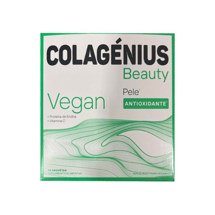 Colagénius Beauty Vegan, 30 Saquetas