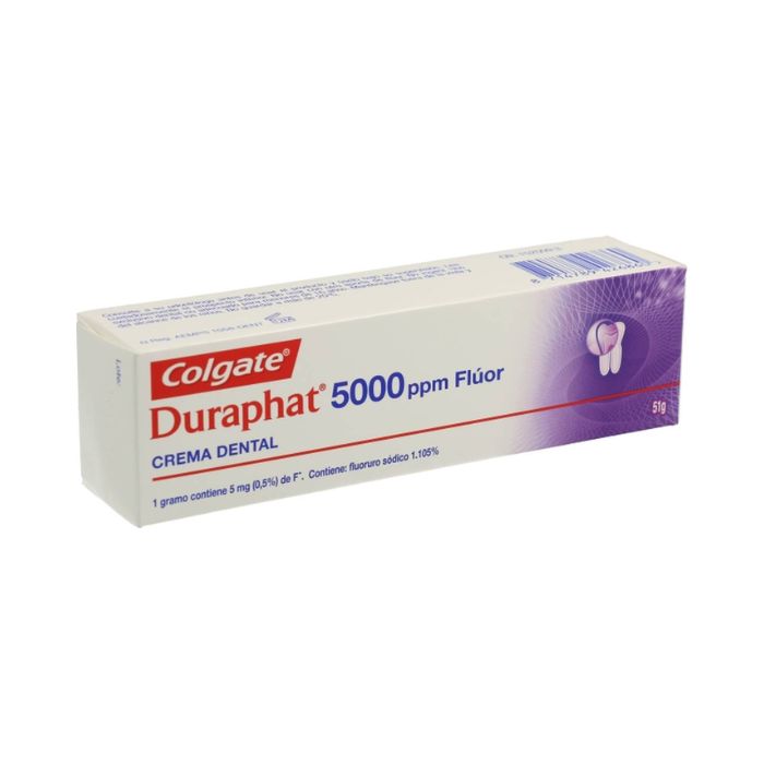 DURAPHAT 5000 PASTA DENTIFRICA 51 G