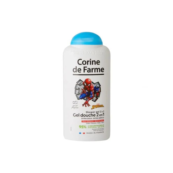 Disney Gel Duche Corpo/Cabelo SpiderMan
