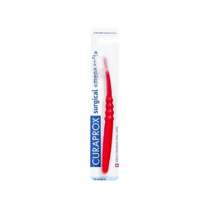 Curaprox Escova Dentes Cirúrgica, Mega Soft