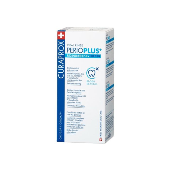 Curaprox Perio Plus Regenerate Colutório, 200ml