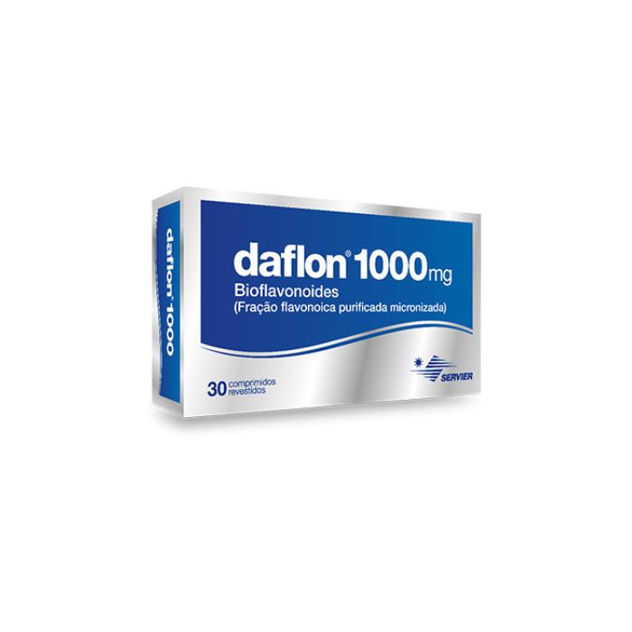 Daflon 1000mg, 30 comprimidos revestidos