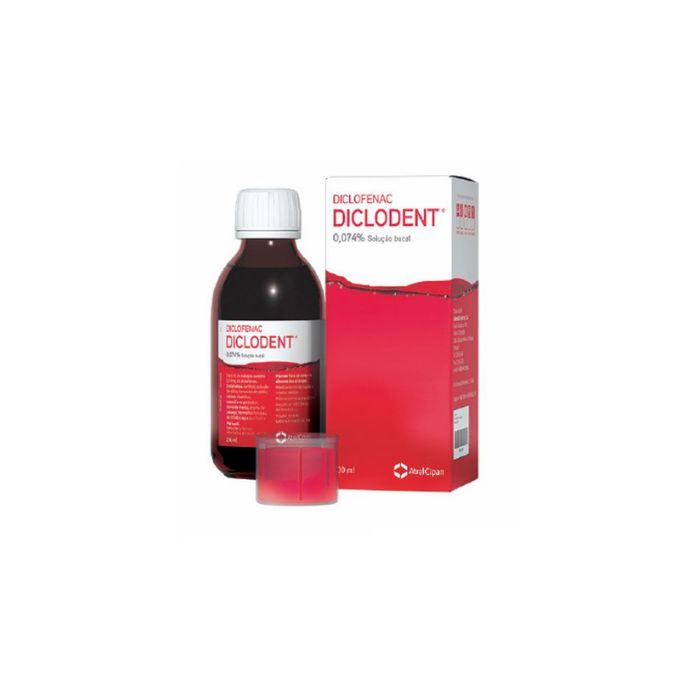 DICLODENT 0.074% 100 ML