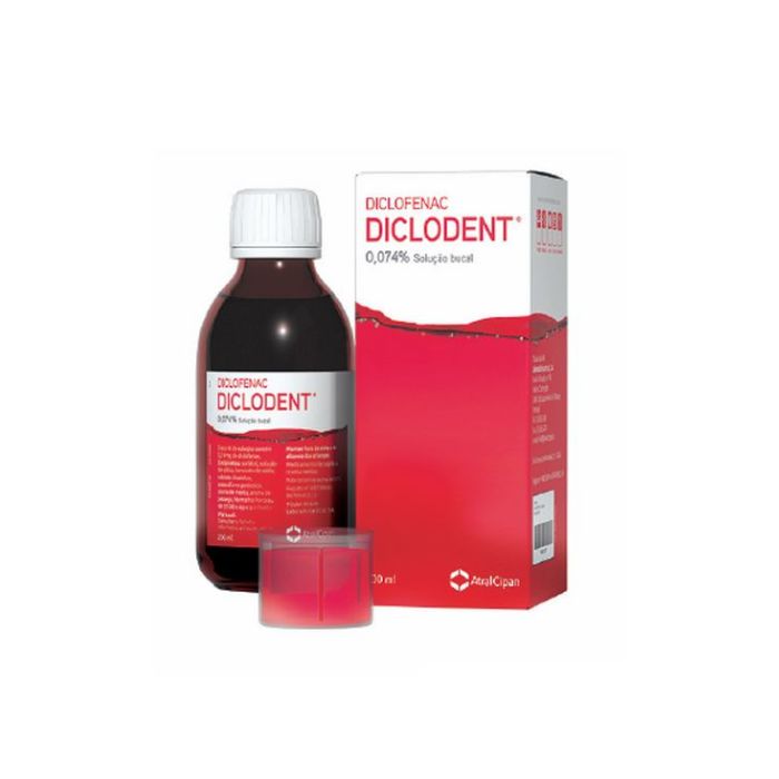 DICLODENT 0.074 % 200 ML