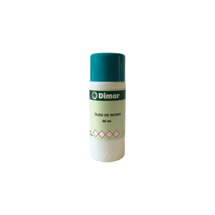 Óleo de Rícino, 60ml