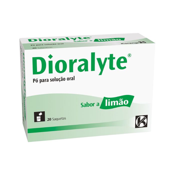 Dioralyte Limão, 20 Saquetas