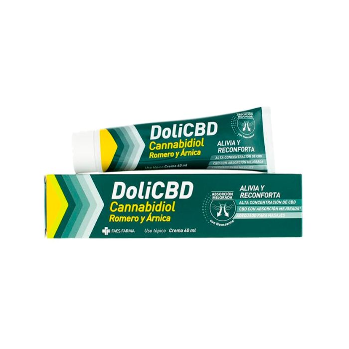 DoliCBD Cannabidiol Creme, 60ml