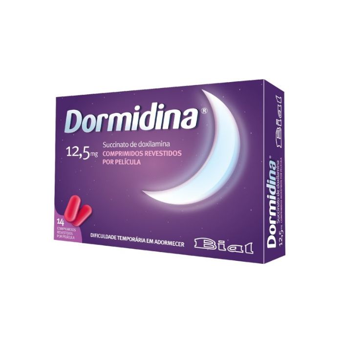 Dormidina 12.5mg, 14 comprimidos