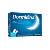 DORMIDINA 25 MG 14 COMP