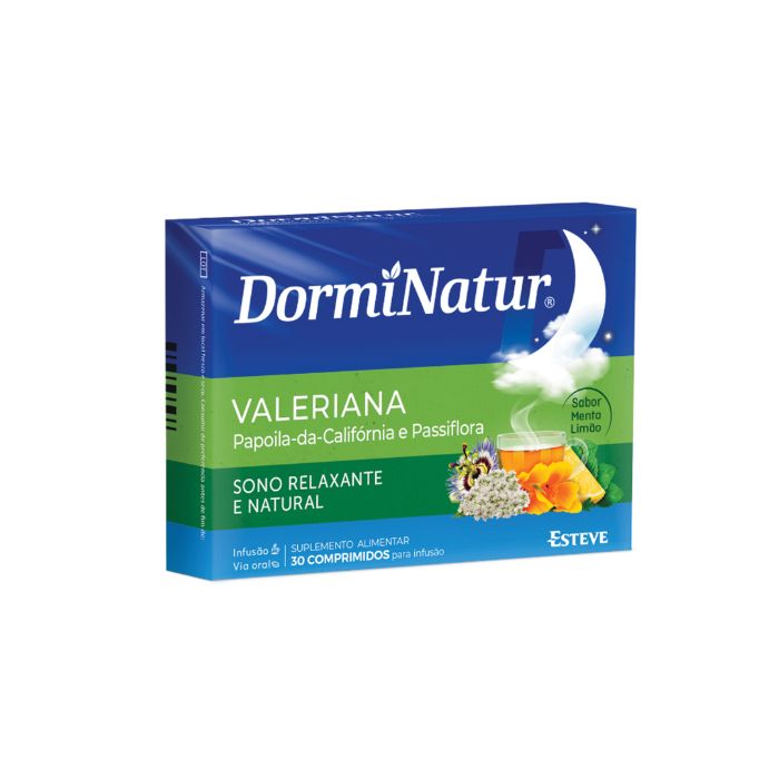 DormiNatur Valeriana, 30 Comprimidos