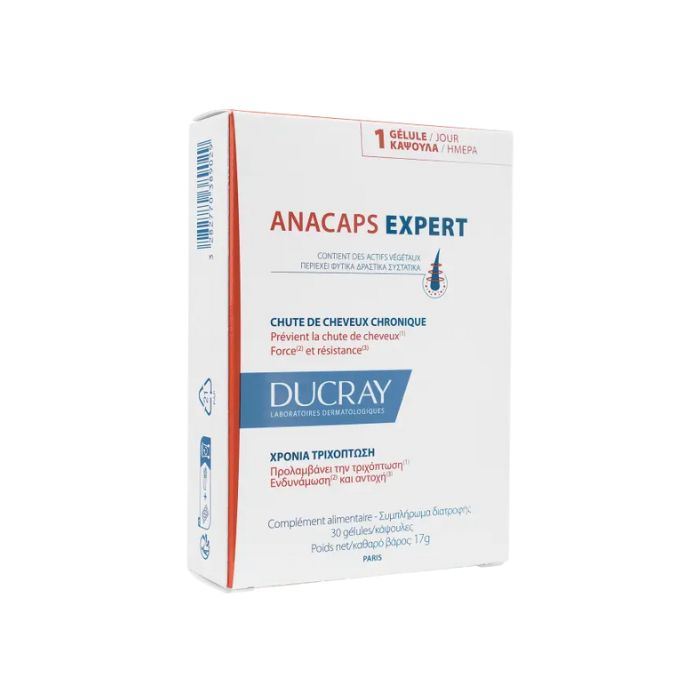Ducray Anacaps Expert, 30 Cápsulas