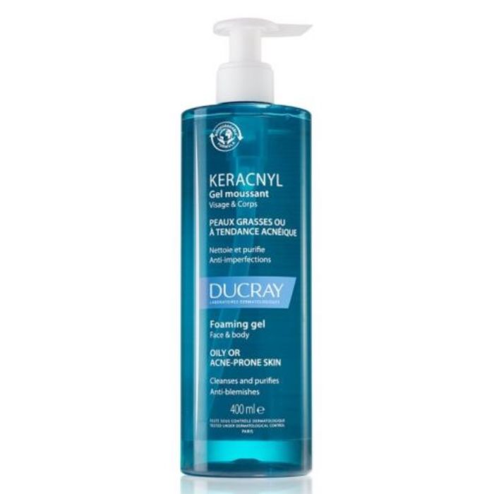 Ducray Keracnyl Gel Espuma, 400ml