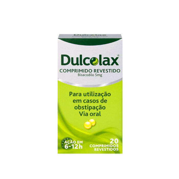 DULCOLAX 5 MG 20 COMP