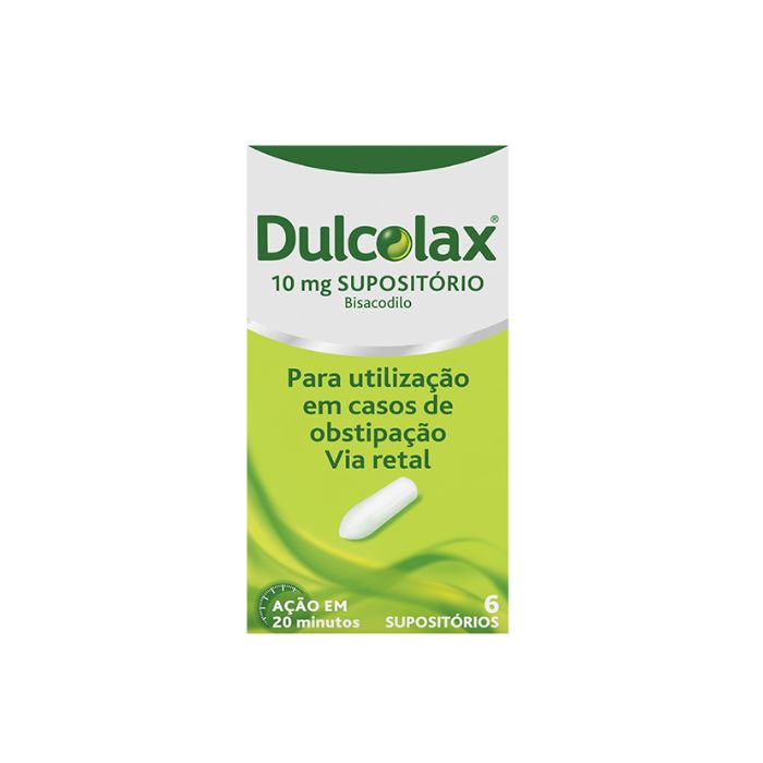 DULCOLAX 10 MG 6 SUP