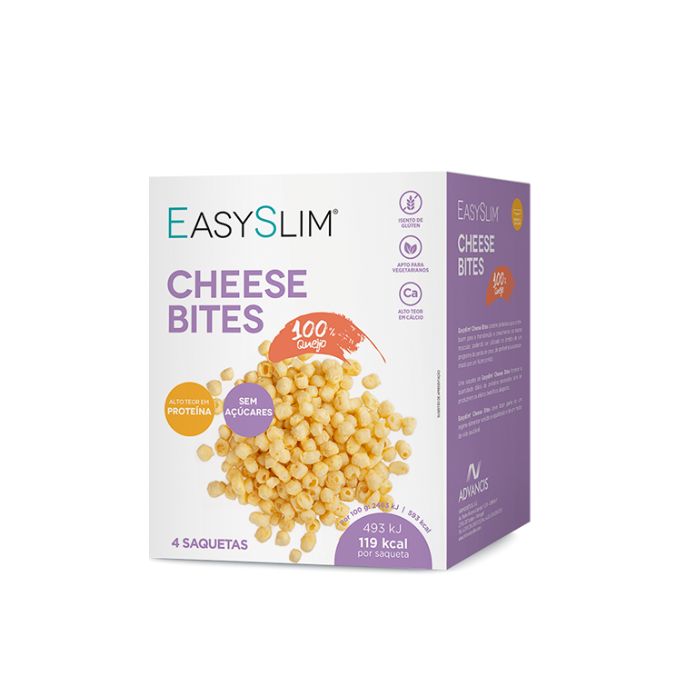 Easyslim Cheese Bites, 4 unidades