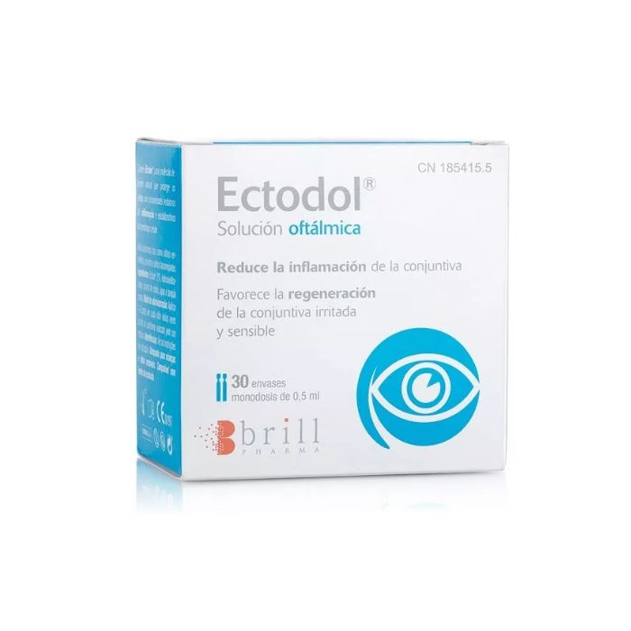 Ectodol Solução Oftálmica Monodoses, 30x0,5ml