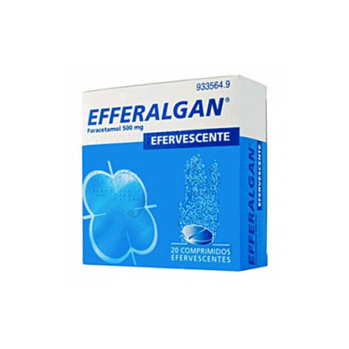 DAFALGAN 500 MG 16 COMP EFERV