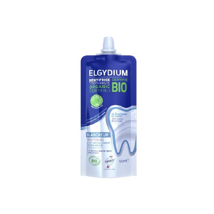 Elgydium Bio Branqueamento Pasta Dentifríca, 100ml