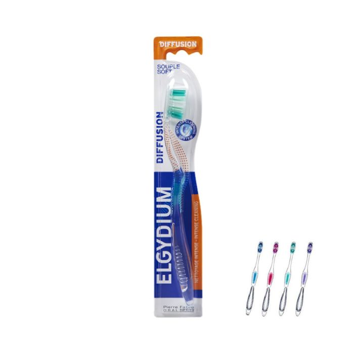 Elgydium Diffusion Escova Dentes, Suave