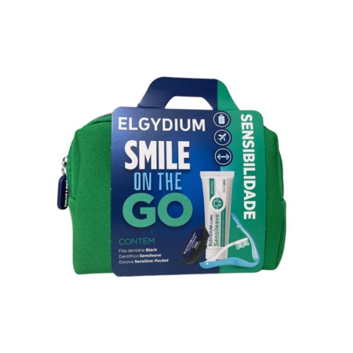 Elgydium Kit Viagem Sensibilidade