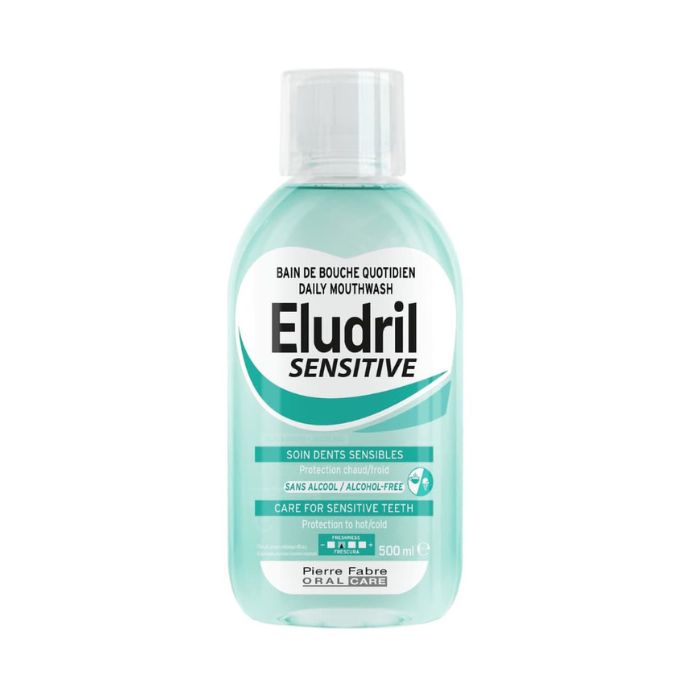 ELUDRIL SENSITIVE COLUTÓRIO 500ML