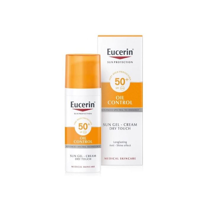 Eucerin Gel-Creme Toque Seco SPF50+, 50ml