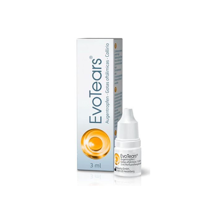 EvoTears Solução Oftálmica, 3ml