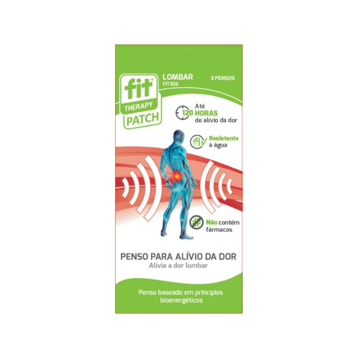 Fit Therapy Lombar, 3 Emplastros