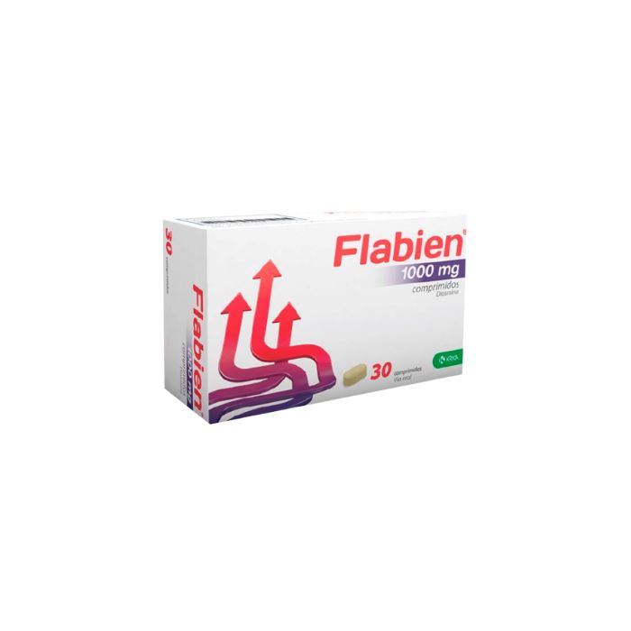 Flabien 1000mg, 30 comprimidos