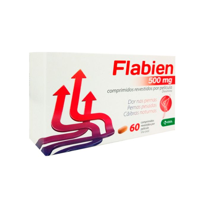 Flabien 500mg, 60 Comprimidos
