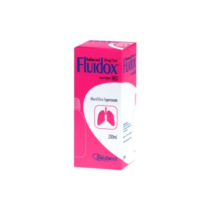 AMBROXOL FLUIDOX 6 MG/ML XAROPE 200 ML