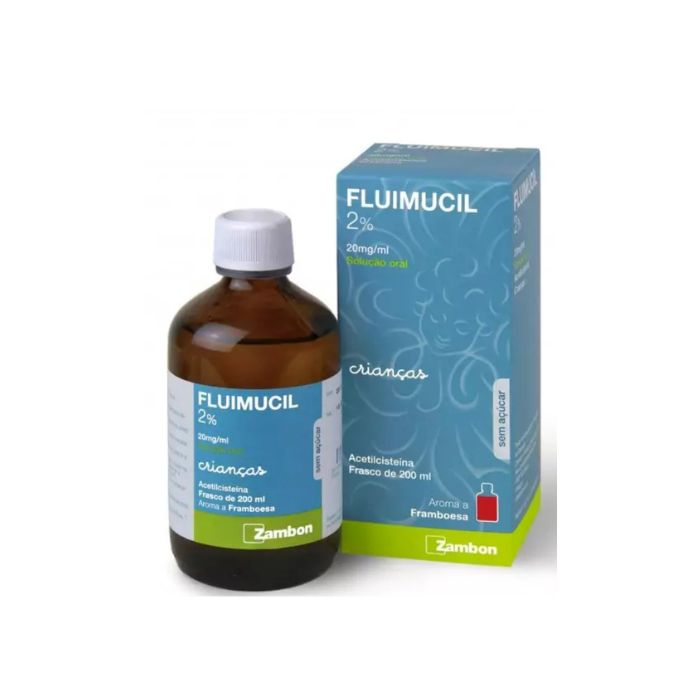 FLUIMUCIL 2% SOLUCAO ORAL  200 ML