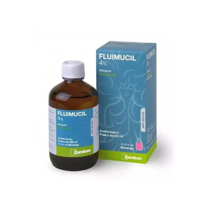 FLUIMUCIL 4 % 200 ML SOL ORAL