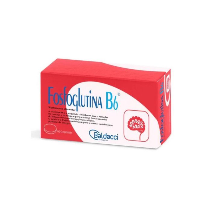Fosfoglutina B6, 60 comprimidos