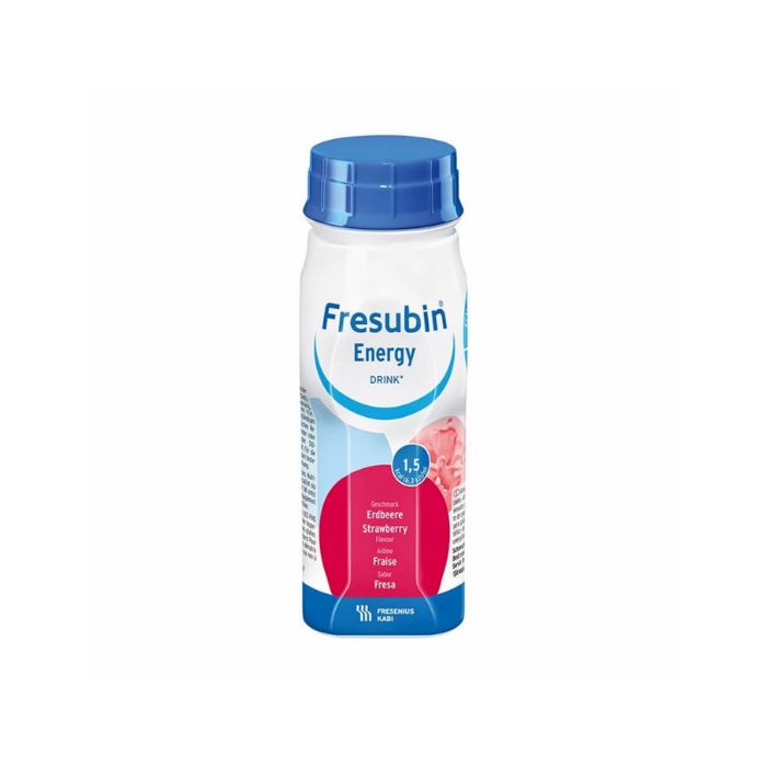 Fresubin Energy Drink Morango, 4x200ml
